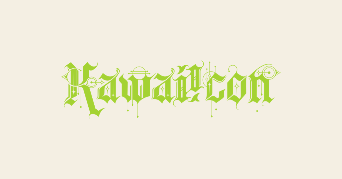 Schedule - Kawaiicon 2026